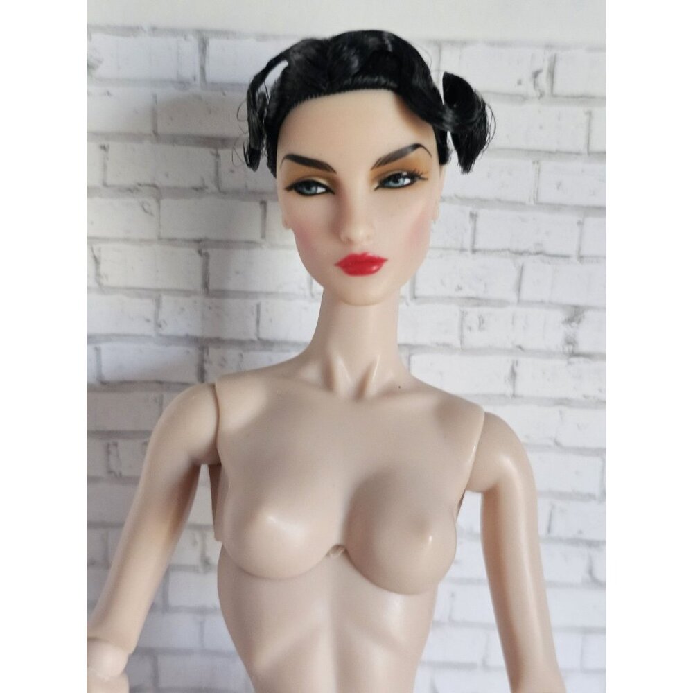 Integrity Toys Elyse Jolie Nude Doll Glamour Face Sculpt Articulated Rare HTF